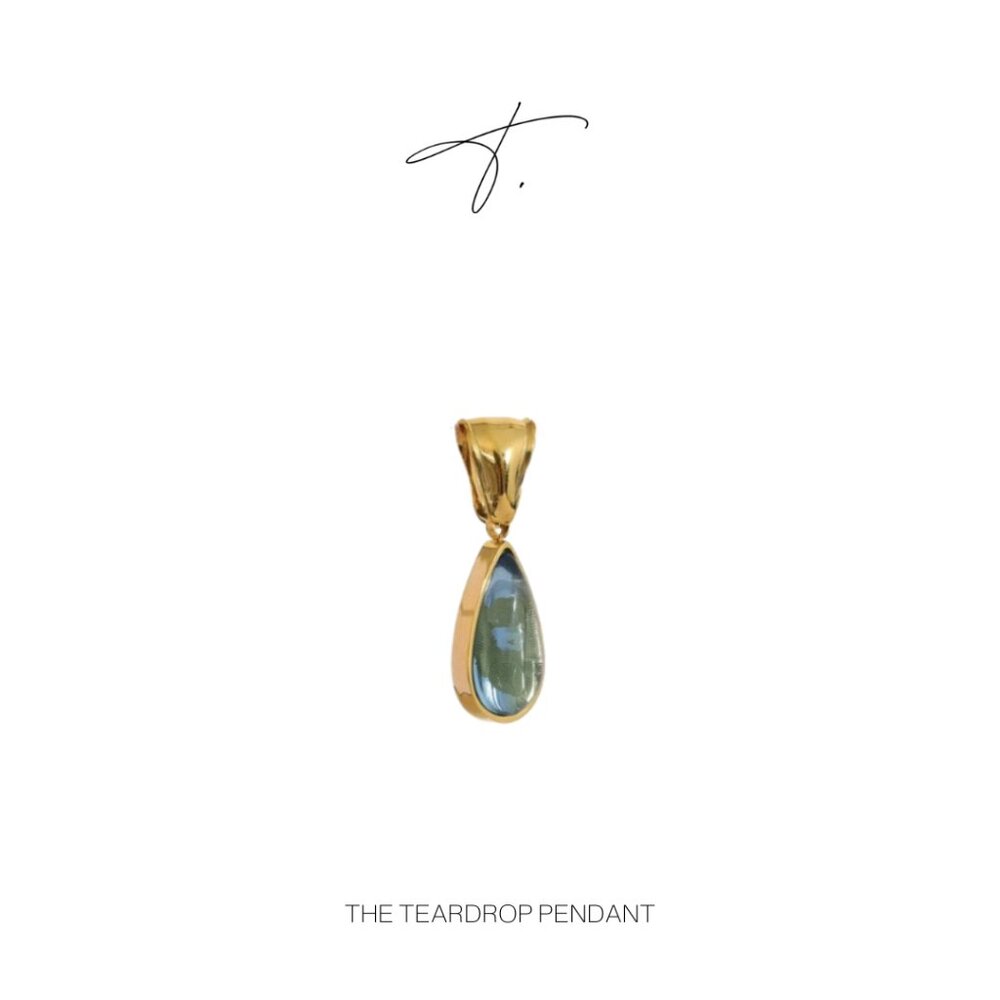 The Teardrop Pendant